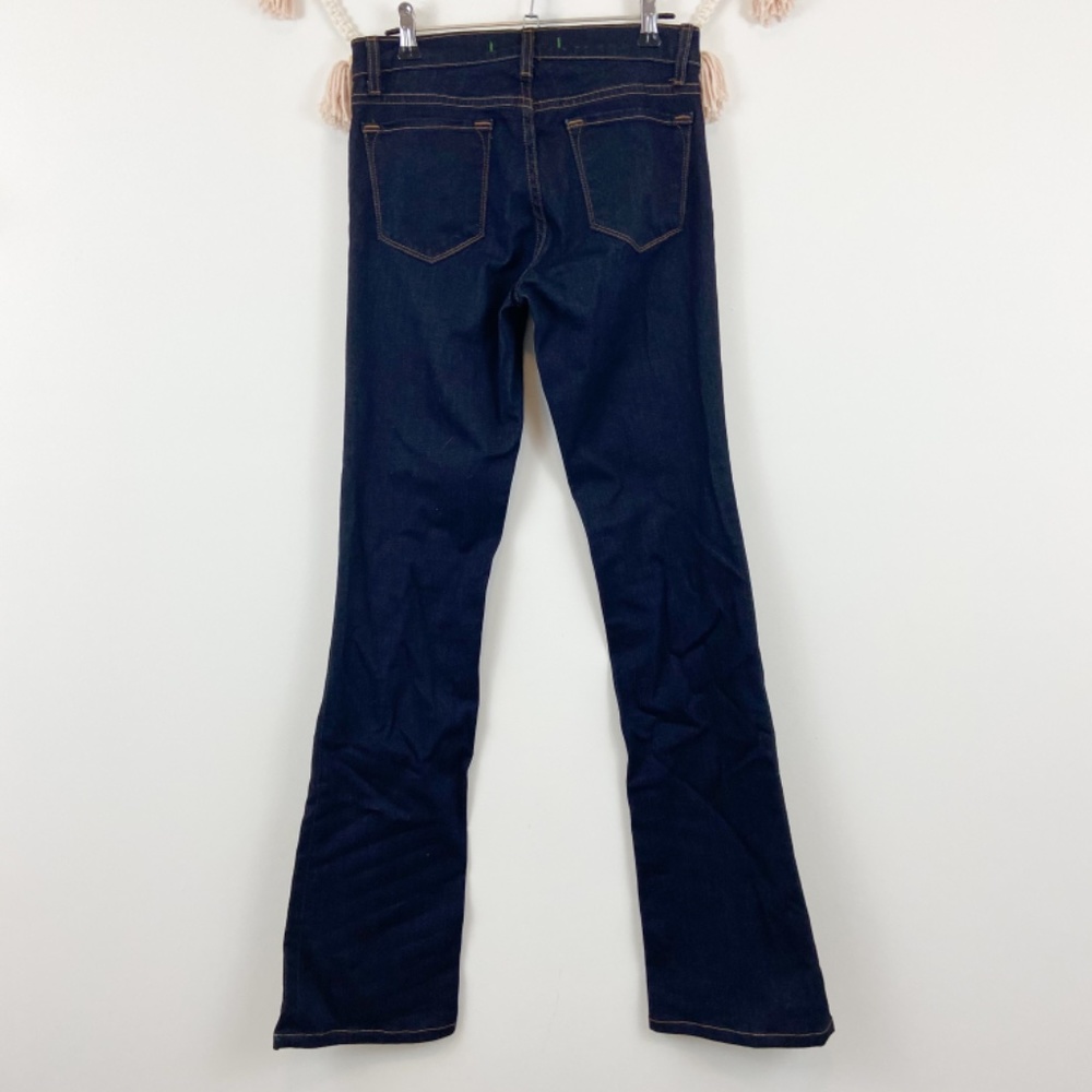 J Brand Dark Wash Slim Boot Flare Jeans Sz 26 - Picture 2 of 10